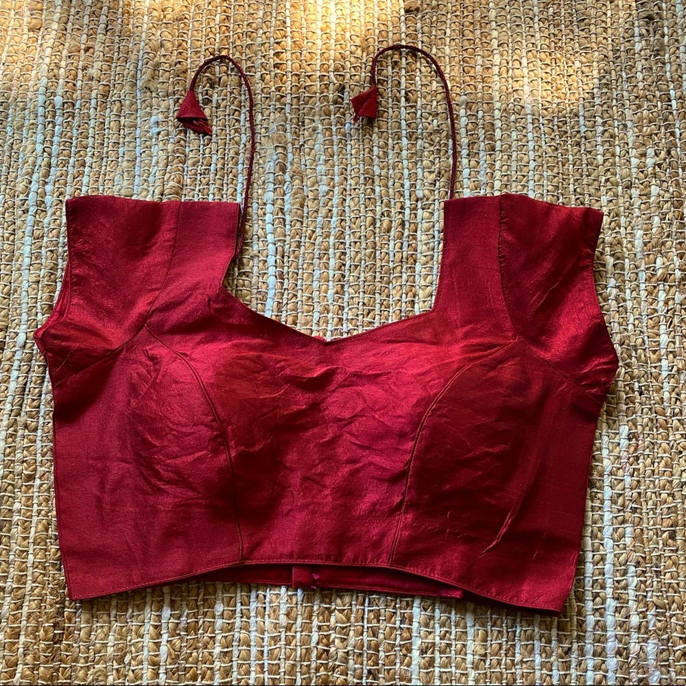 Padded top/blouse